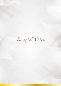 Simple White - MEKYM- 10