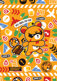 SERIOUS KUMA :  I Go Where I Want