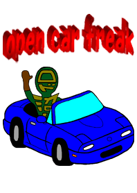 open car freak