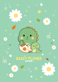 Dino Daisy Flower Lovely