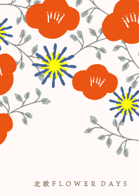 Scandinavian FLOWER DAYS b J