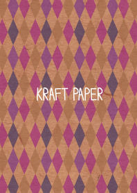 Kraft paper-Argyle3-
