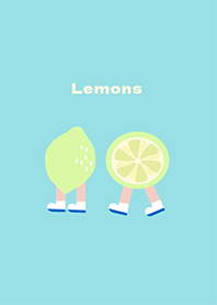 Fruit - lemons
