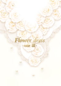 Flower dress -rose 3-
