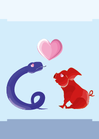 ekst ฟ้า (งู) รักแดง (หมู)