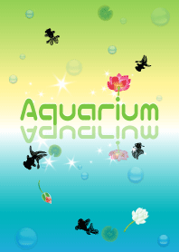 Aquarium goldfish 5