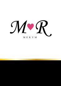 LOVE INITIAL-M&R イニシャル 15