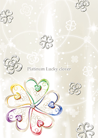 Platinum Lucky clover 2*