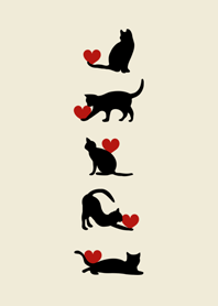 愛と黒猫