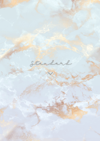 Marble x Gold Standard #ブルーグレージュ