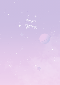 Simple Purple Galaxy