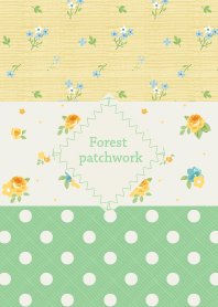 Forest patchwork - for World