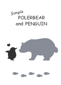 Simple POLERBEAR and PENGUIN
