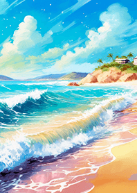 Beautiful real scenery(Summer-482)