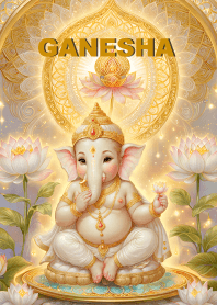 Ganesha - wish fulfillment-rich