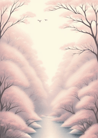 Mountain, Sea, and Moonlit Night e7bACB