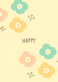 Cute flowers Nordic11 from Japan