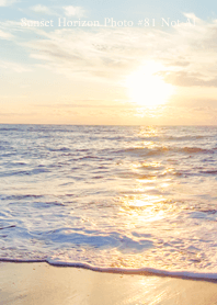 Sunset Horizon Photo #81 Not AI