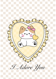 I Adore You (Brown)