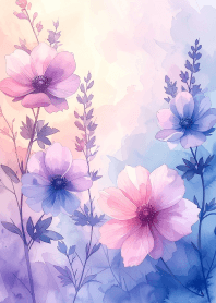 柔らかな吐息の花