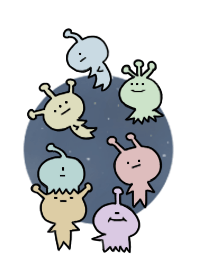 น่ารัก คนต่างด้าว