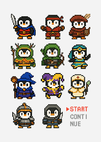 かわいいペンギンさん / RPG ver.