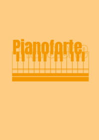 pianoforte Golden cone