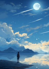 In the moon