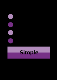 Circle and simple 5