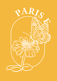 Paris Florist - Yellow