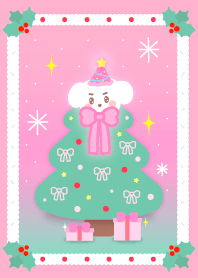 Puppy Bow Christmas (revised version)