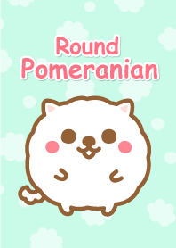 Round Pomeranian