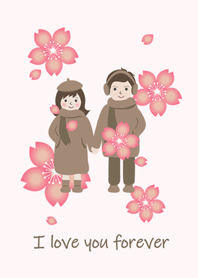 我們一起去散步-櫻花