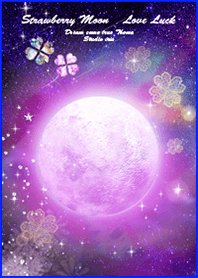 Love luck Strawberry Moon#