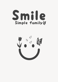 Smile & Tulip Pearl WHT
