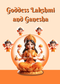 Goddess Lakshmi , Ganesha rich in money