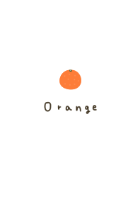 Oranges. One point.