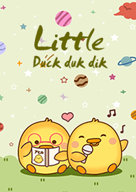 little duck dook dik