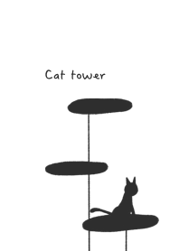 Tower of cat