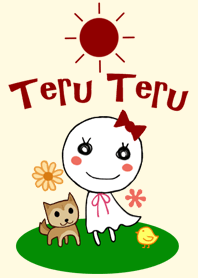 てるてるちゃんと仲間たち着せかえ