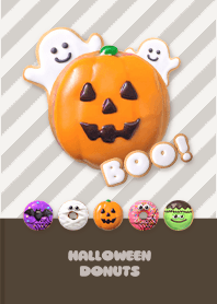 HALLOWEEN DONUTS - SC Brown 2-2