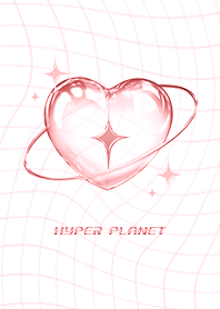 BUBBLE & RING  - Red