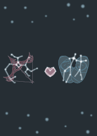 ekst blue gemini love red (sagittarius)