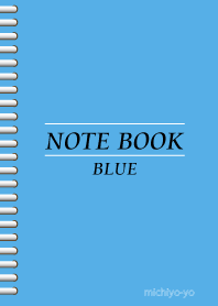 NOTEBOOK-BLUE-