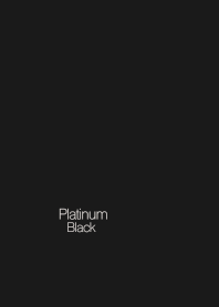 -Platinum Black-