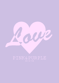 LOVE -PINK&PURPLE-
