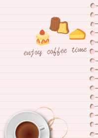 My Coffee Time.white7