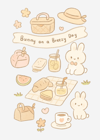 กระต่ายน้อยในวันที่อากาศดี