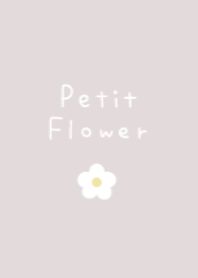Petit Flower /Light Beige.