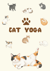 貓咪做瑜伽-9